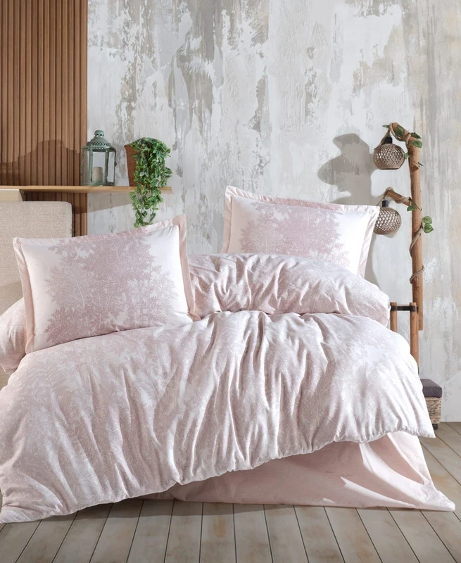 סט מצעים יחיד רחב 100/200 100% כותנה דגם Ramina