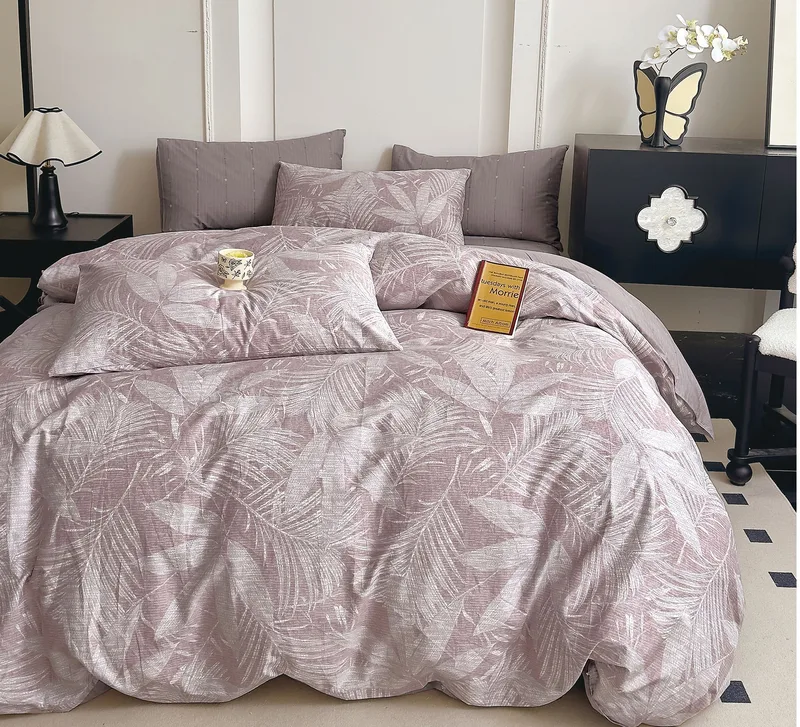 2 סט מצעים יחיד 90/200 100% כותנה דגם 210