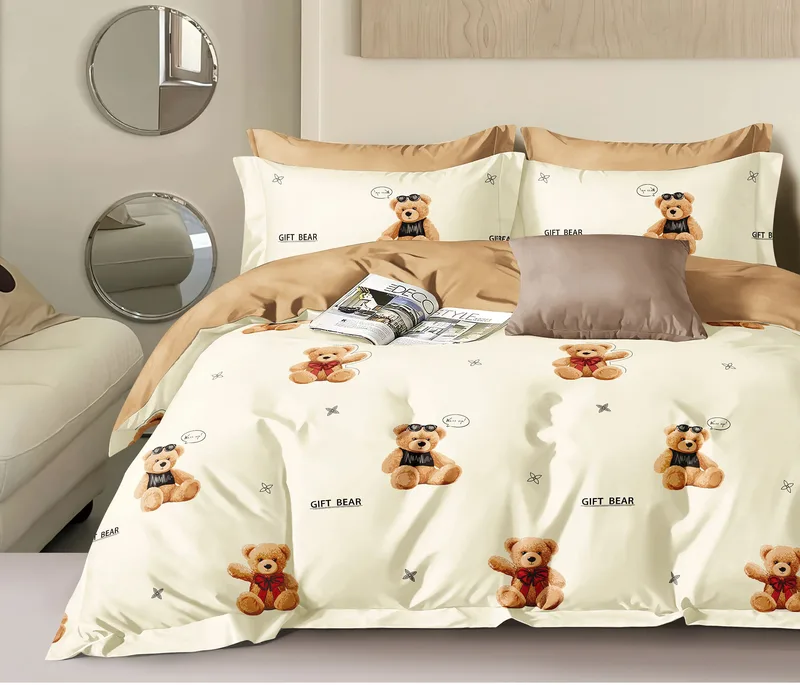 סט מצעים נוער 80/200 100% כותנה דגם 205