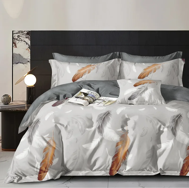 2 סט מצעים יחיד 90/200 100% כותנה דגם 219