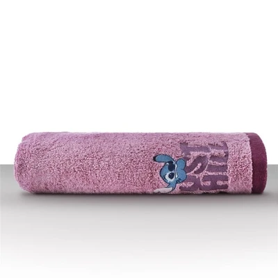 מגבת לתינוק/ילדים 100/120 100% כותנה TROPICAL STITCH מבית ורדינון