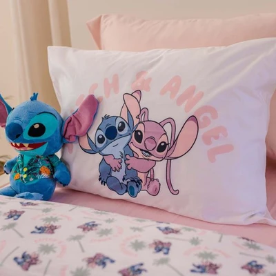 סט מצעים יחיד 90/200 100% כותנה דגם TROPICAL STITCH
