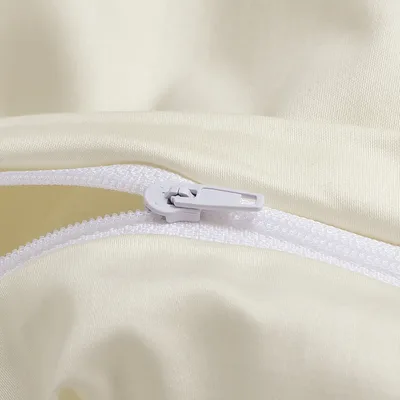 2 סט מצעים מיטה וחצי 120/200 דגם יוניק קרם