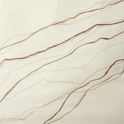 2 סט מצעים מיטה וחצי 120/200 דגם יוניק קרם