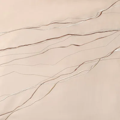 2 סט מצעים מיטה וחצי 120/200 דגם יוניק מוקה