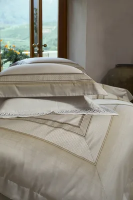 סט מצעים זוגי רחב 180/200 דגם מלודי