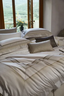 סט מצעים זוגי רחב 180/200 דגם מלודי