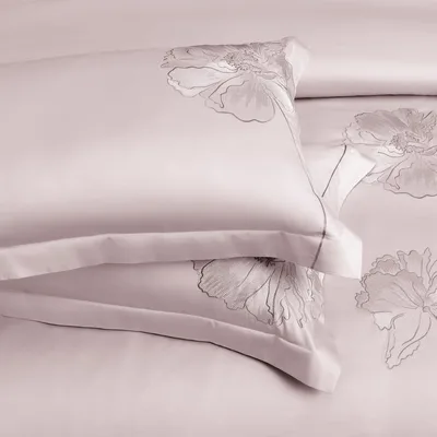 2 סט מצעים יחיד רחב 100/200 דגם FLOWER