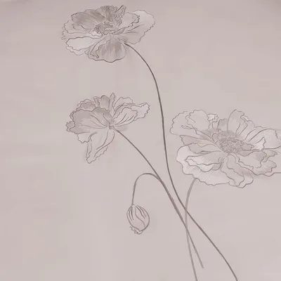 סט מצעים זוגי 160/200 דגם FLOWER