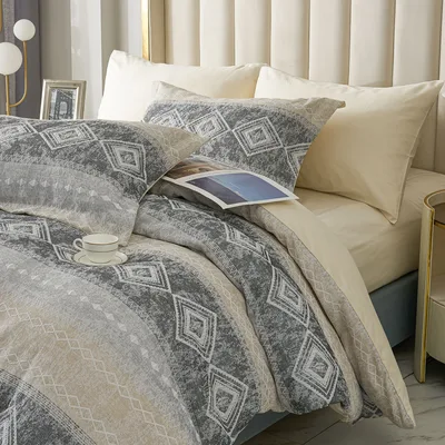 2 סט מצעים יחיד 90/200 100% כותנה סאטן בשילוב שאנל דגם דרים