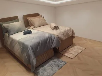 שטיח פרוותי 50/80 ס"מ דגם מינק אקסלוסיב בז'