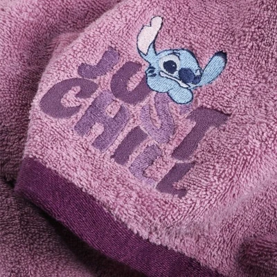 מגבת לתינוק/ילדים 100/120 100% כותנה TROPICAL STITCH מבית ורדינון