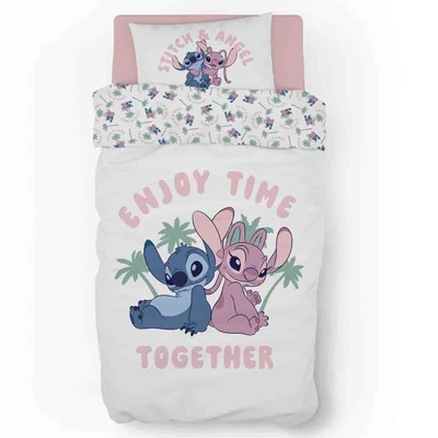 סט מצעים יחיד 90/200 100% כותנה דגם TROPICAL STITCH