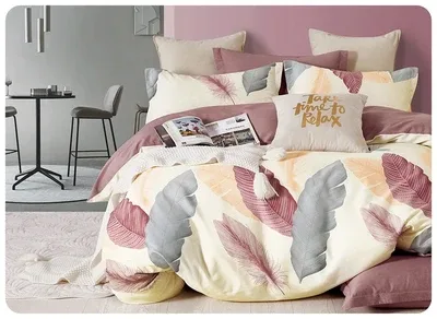 סט מצעים זוגי 160/200 100% כותנה דגם MZ-100