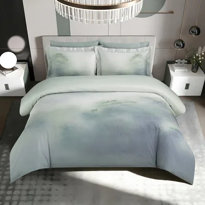 2 סט מצעים יחיד רחב 100/200 דגם אושן