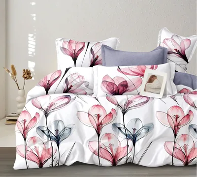 2 סט מצעים יחיד 90/200 100% כותנה דגם 220