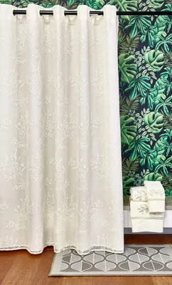 וילון אמבטיה סנדי שמפניה