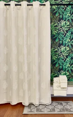 וילון אמבטיה סברינה שמפניה