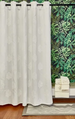 וילון אמבטיה סברינה אופווייט