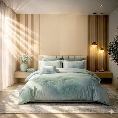 2 סט מצעים מיטה וחצי 120/200 דגם אושן