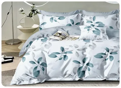 סט מצעים זוגי 160/200 100% כותנה דגם MZ-107