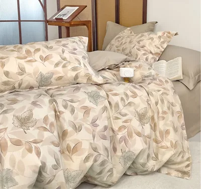 2 סט מצעים יחיד רחב 100/200 100% כותנה דגם 221